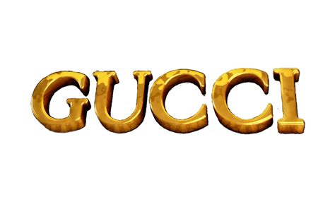 gucci goud logo|gold gucci logo png.